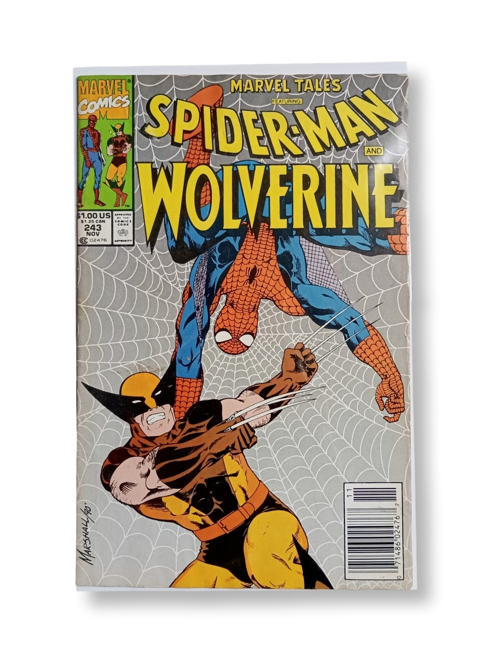 Marvel Tales Spider-Man and Wolverine 243